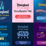 Disneyland 2026 After Dark Events