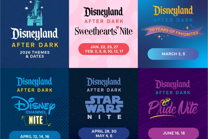 Disneyland 2026 After Dark Events