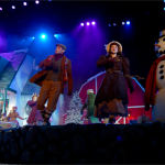 Home for the Holidays stage show at Knott's Merry Farm