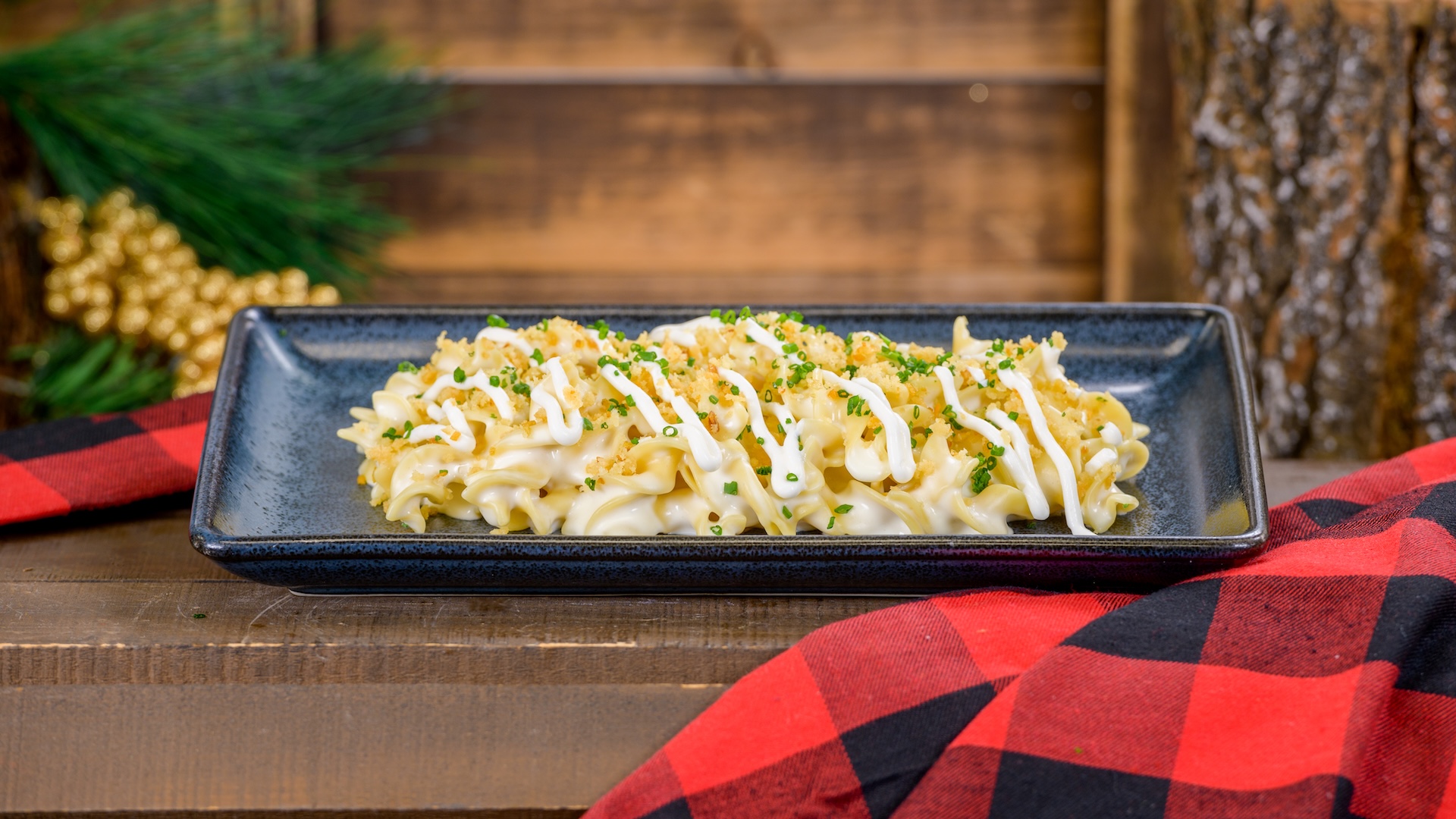 Festival of Holidays - Savory Kugel Mac & Cheese