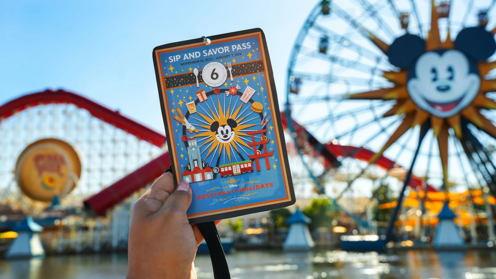 Festival of Holidays Sip & Savor Pass 2025