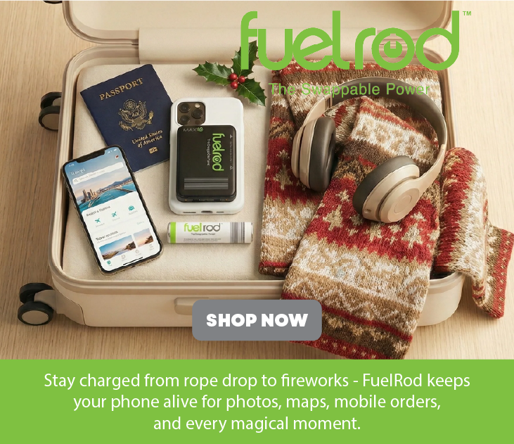 New FuelRod Max 10 Power Bank