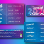 Disneyland Event Dates for 2025