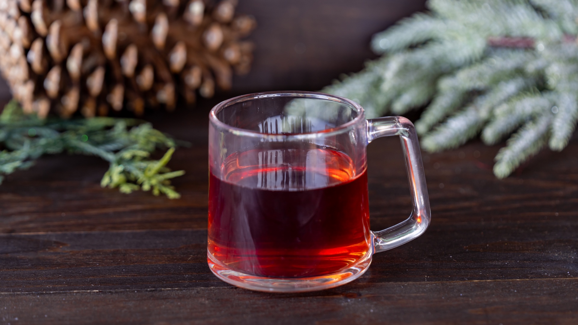 Festival of Holidays - Bourbon Berry Elixir
