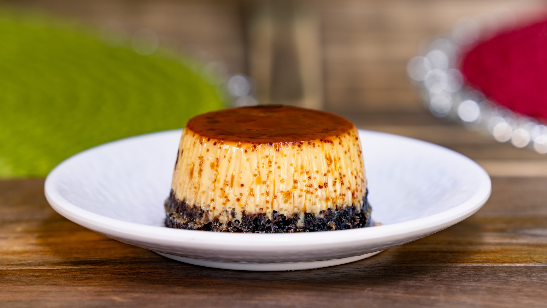 Festival of Holidays - Chocolate Cake Flan