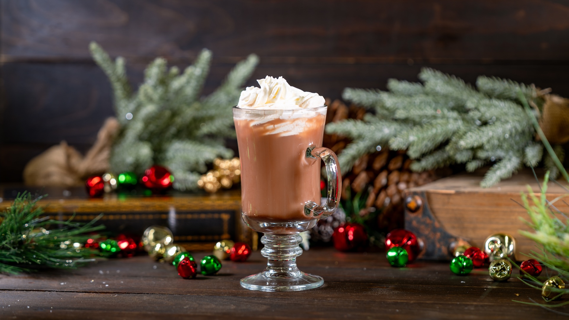 Festival of Holidays - Hazelnut Hot Cocoa