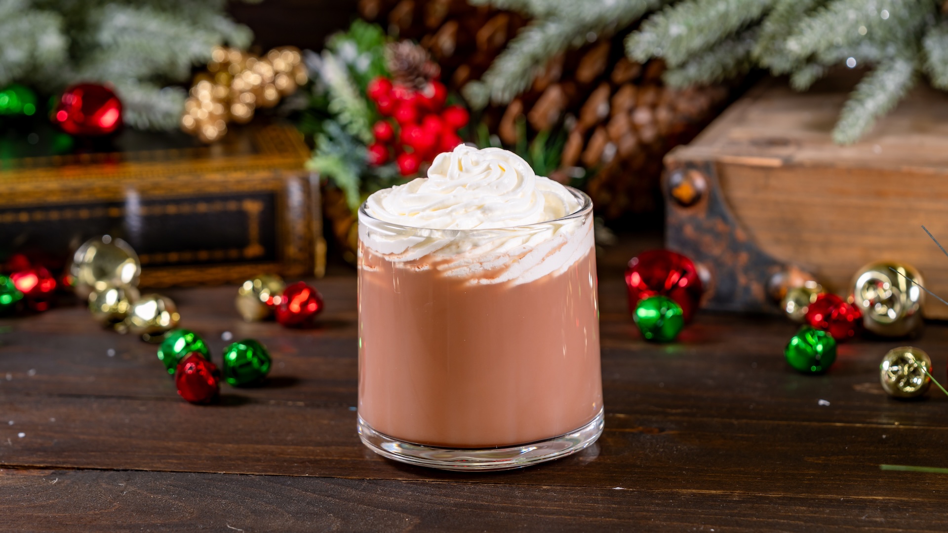 Festival of Holidays - Irish Hot Chocolate