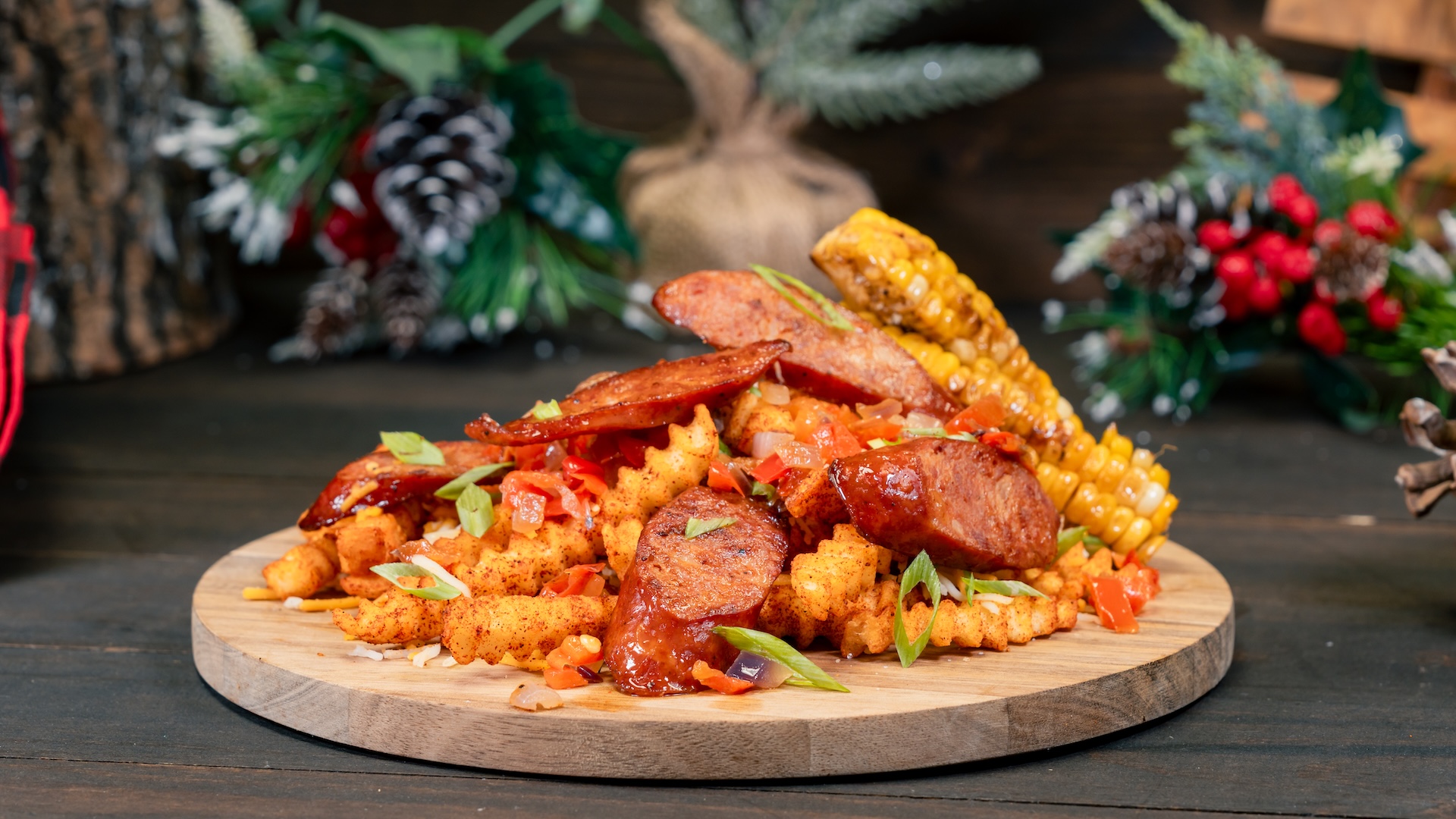 Festival of Holidays - Spicy Cajun Loaded Fries