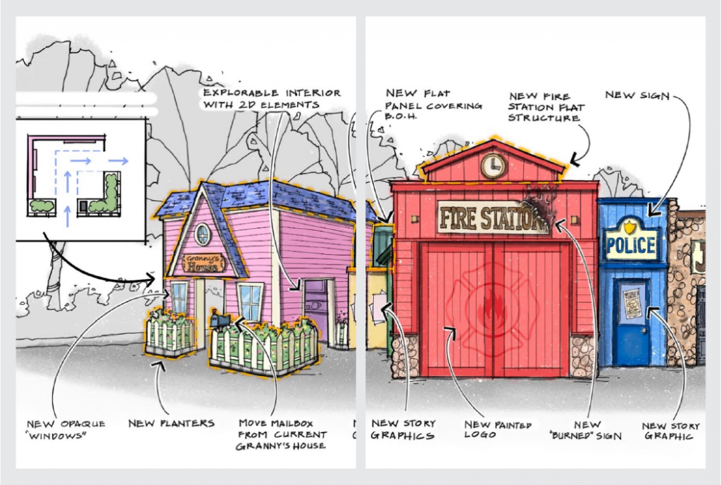 New Looney Tunes Land at Six Flags Magic Mountain