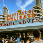Entrance Gate at Disney California Adventure Park