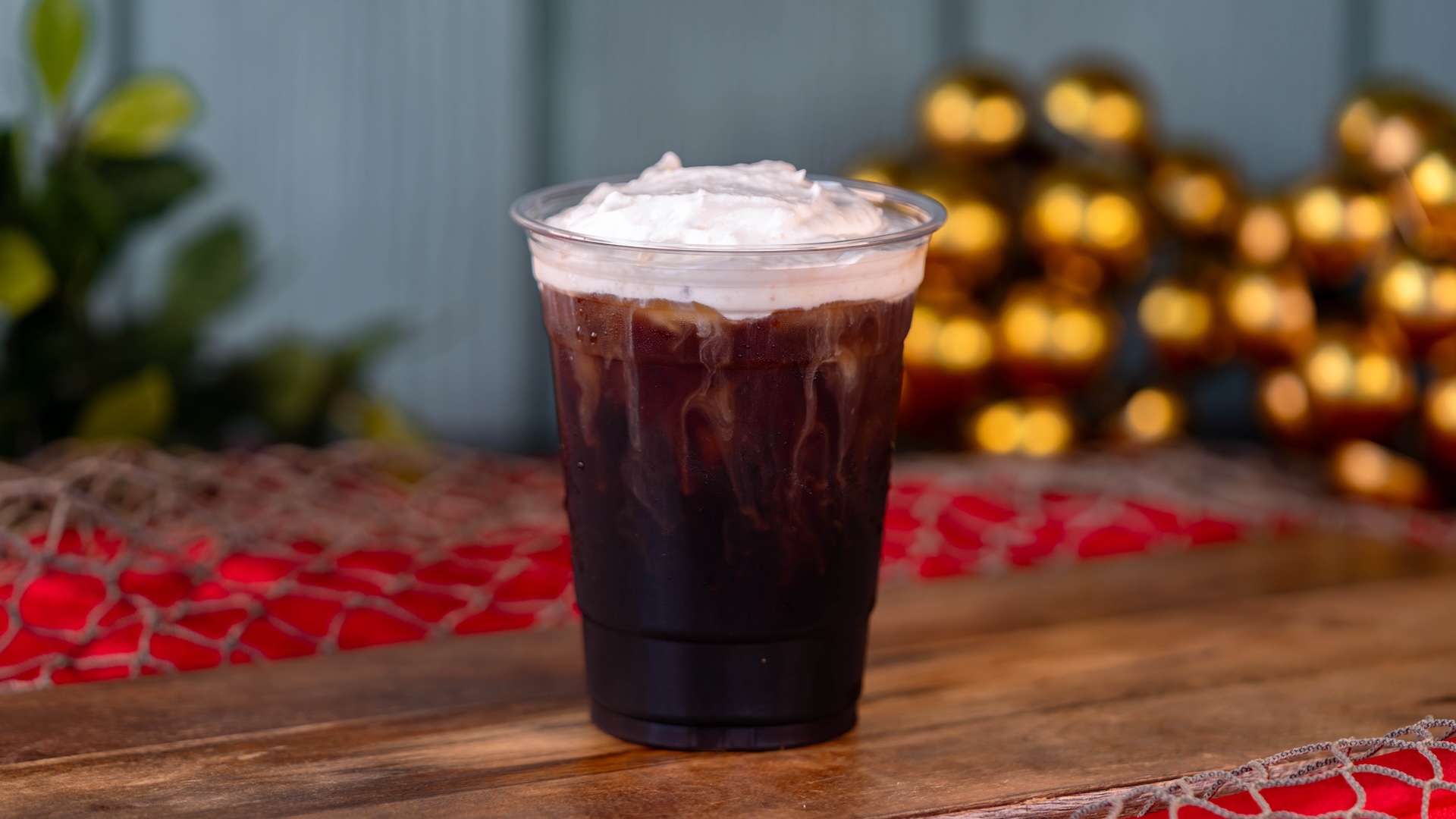Almond Cold Brew Lunar New Year