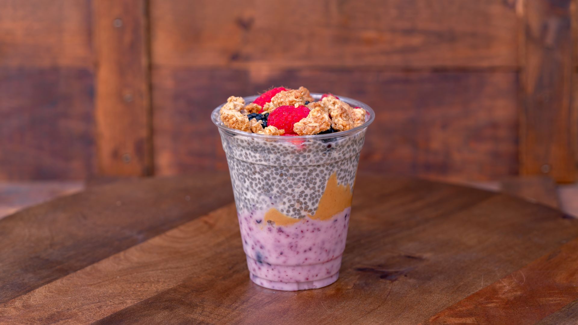 Berry Chia Pudding Parfait Disneyland