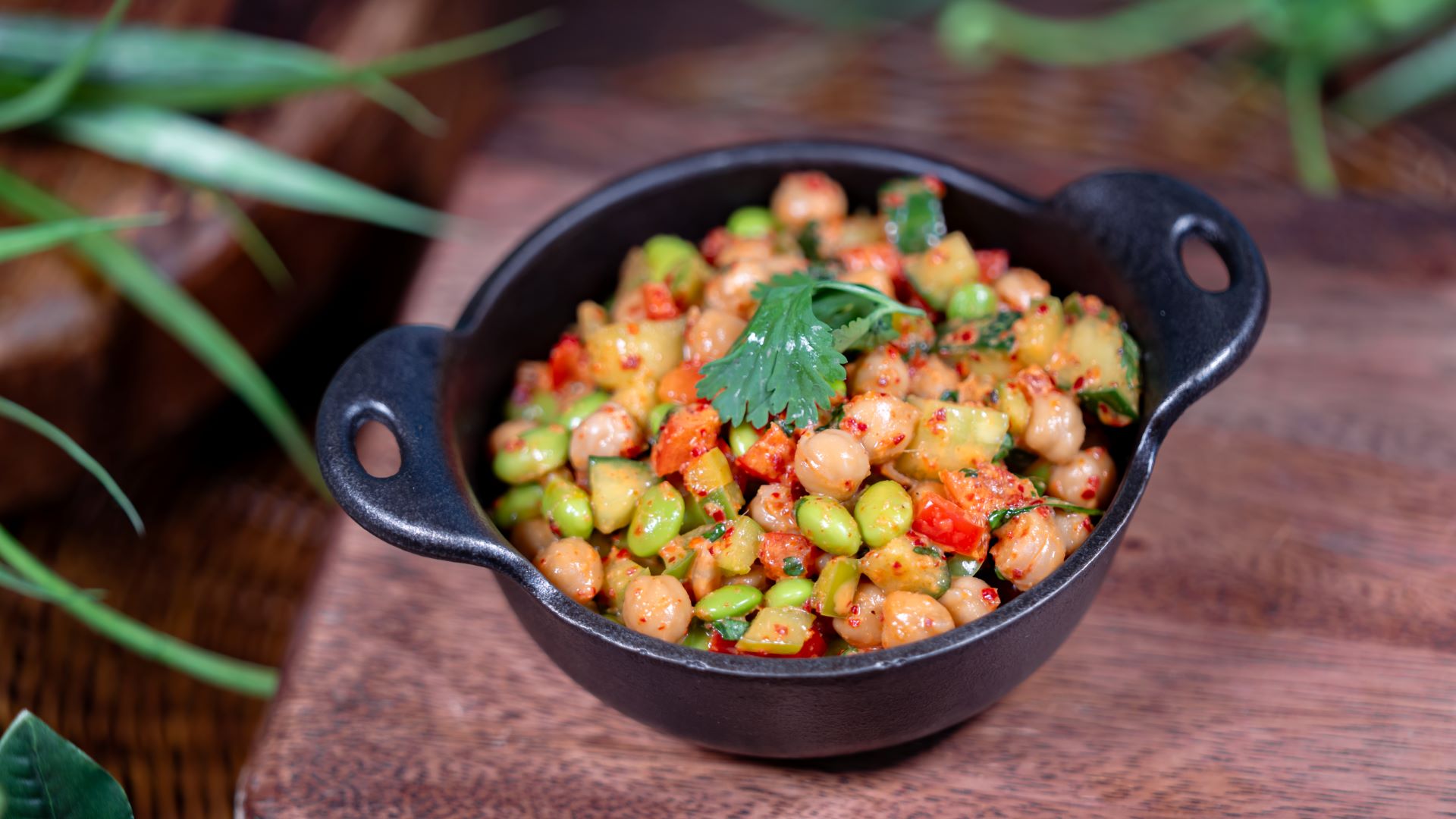 Bulgogi Bean Salad Bengal Barbecue Disneyland
