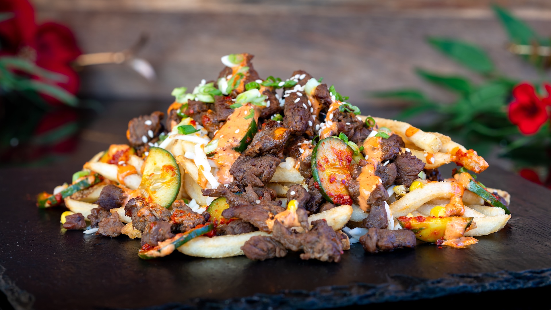 Bulgogi Fries at Lunar New Year