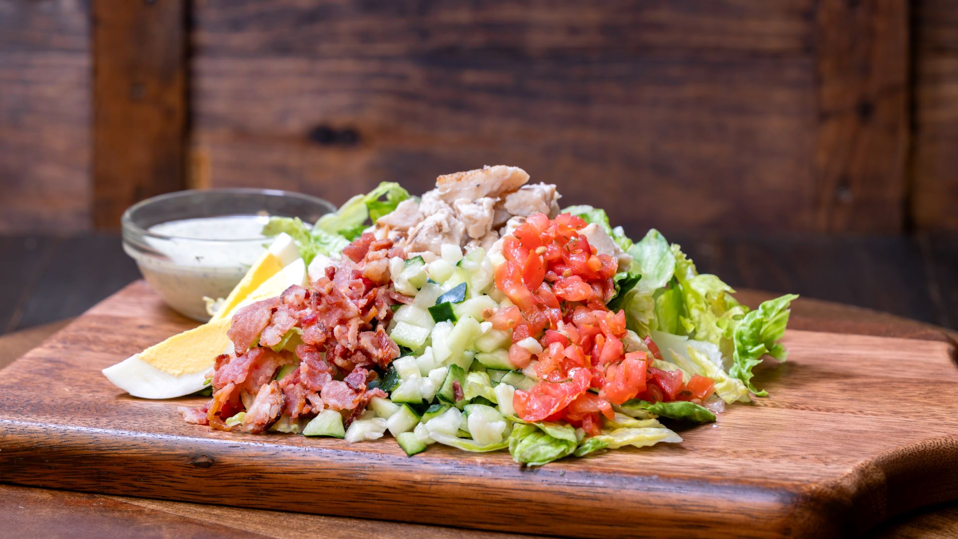 Chefs Salad Red Rose Taverne Disneyland