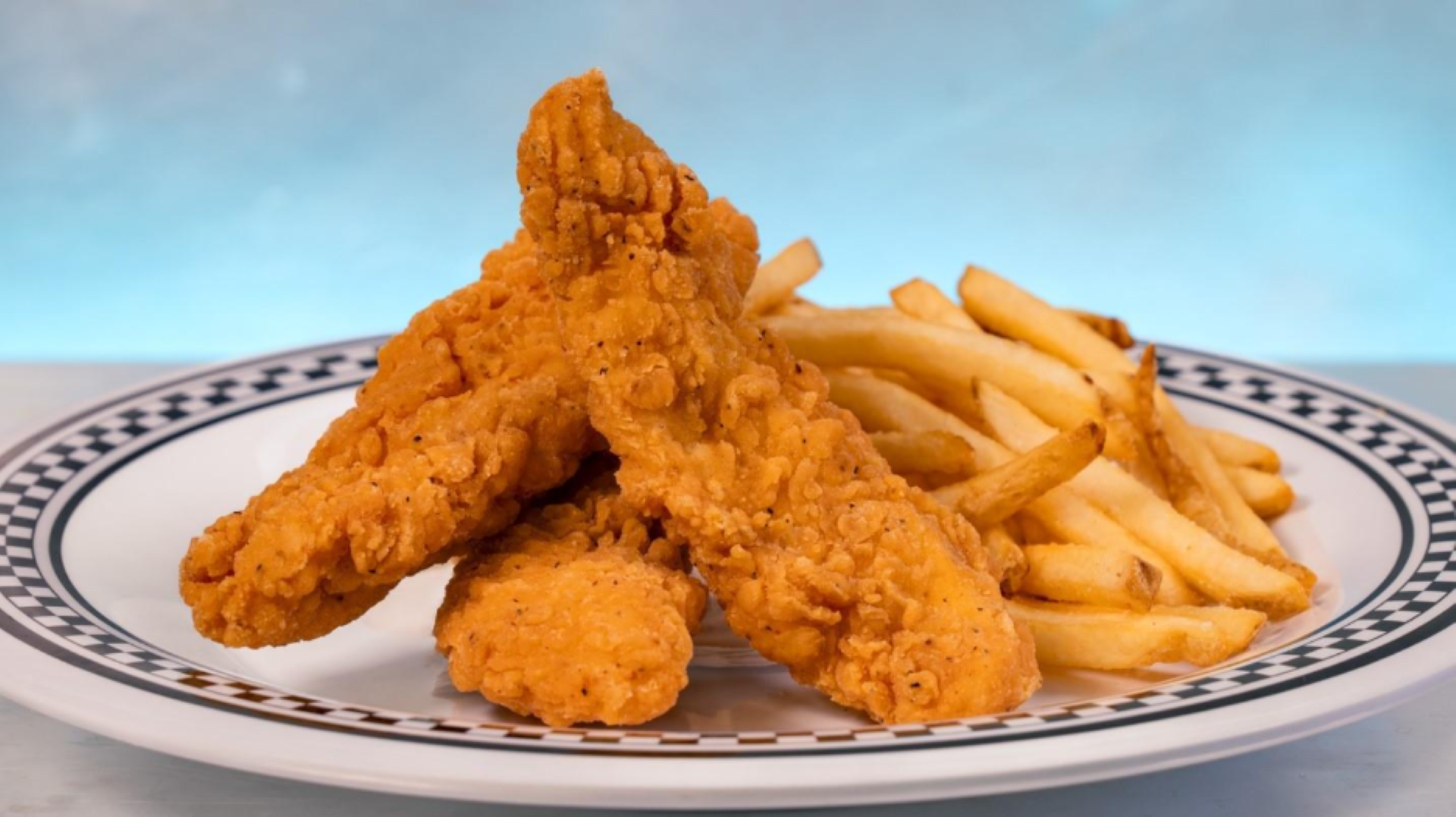 Chicken Fenders Flos V8 Cafe Disneyland