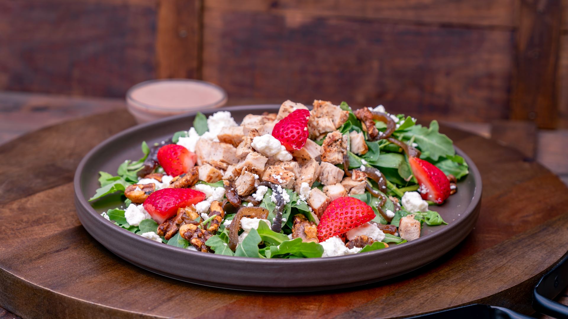 Chicken Strawberry Salad Smokejumpers Grill