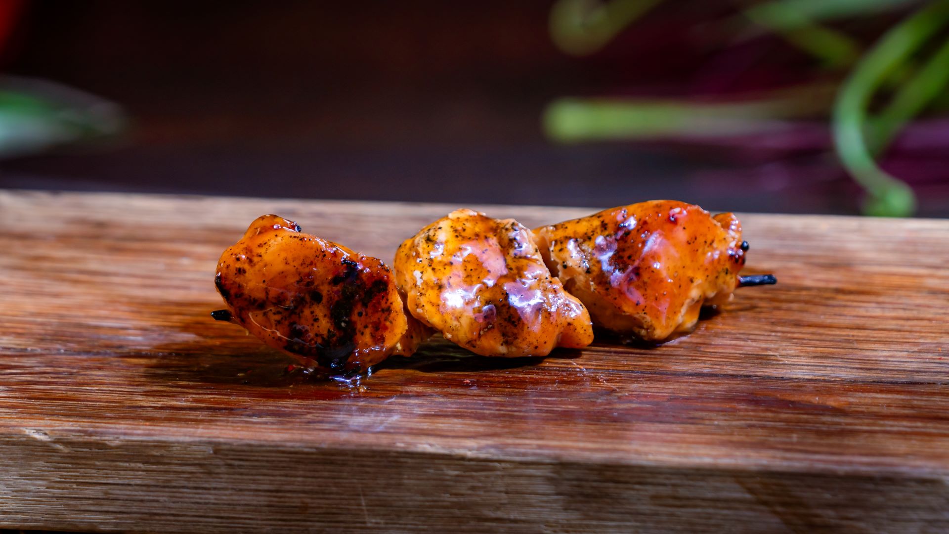 Chicken Teriyaki Skewer Bengal Barbecue