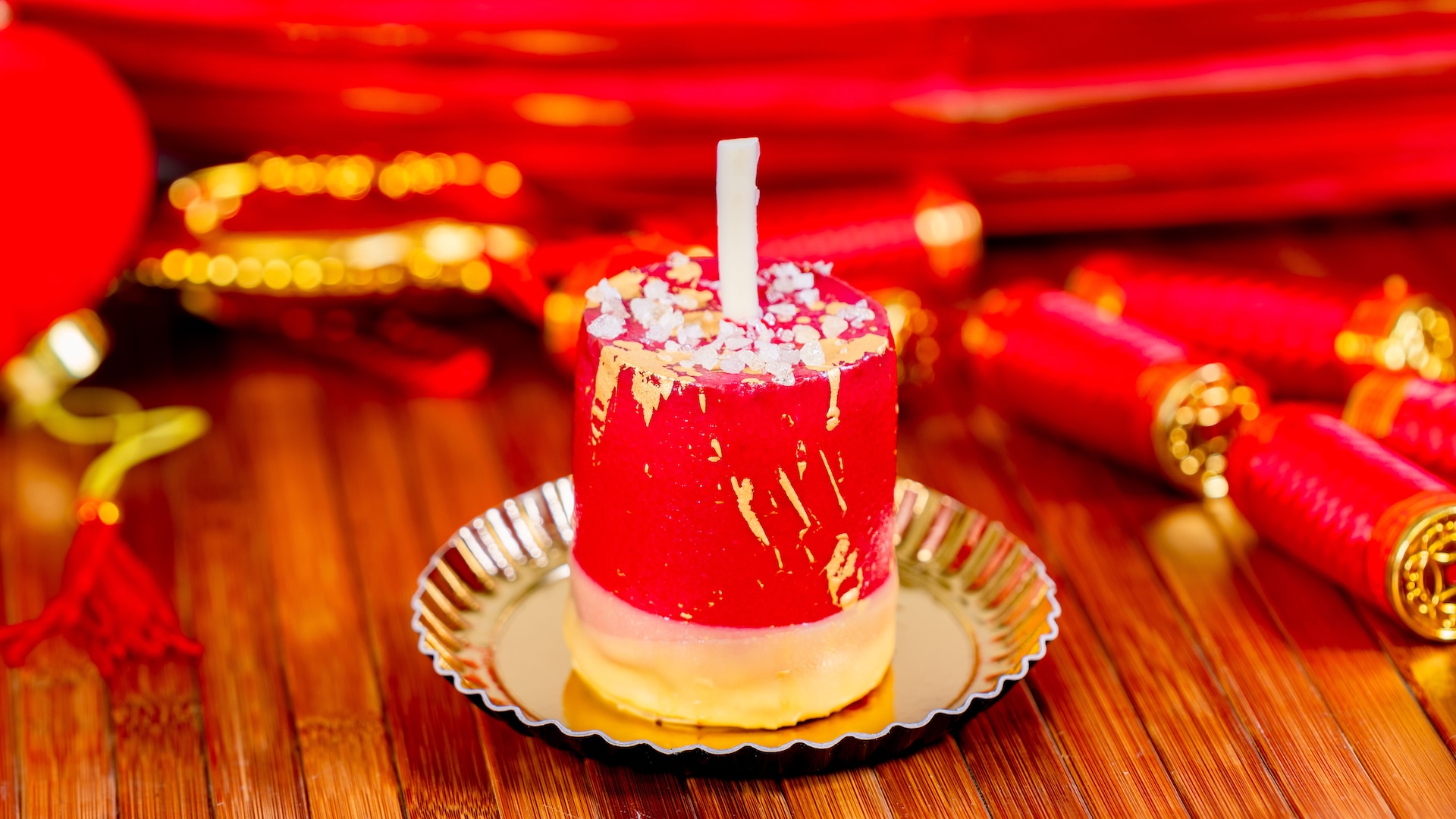 Chocolate Firecracker at Lucky 8 Lantern