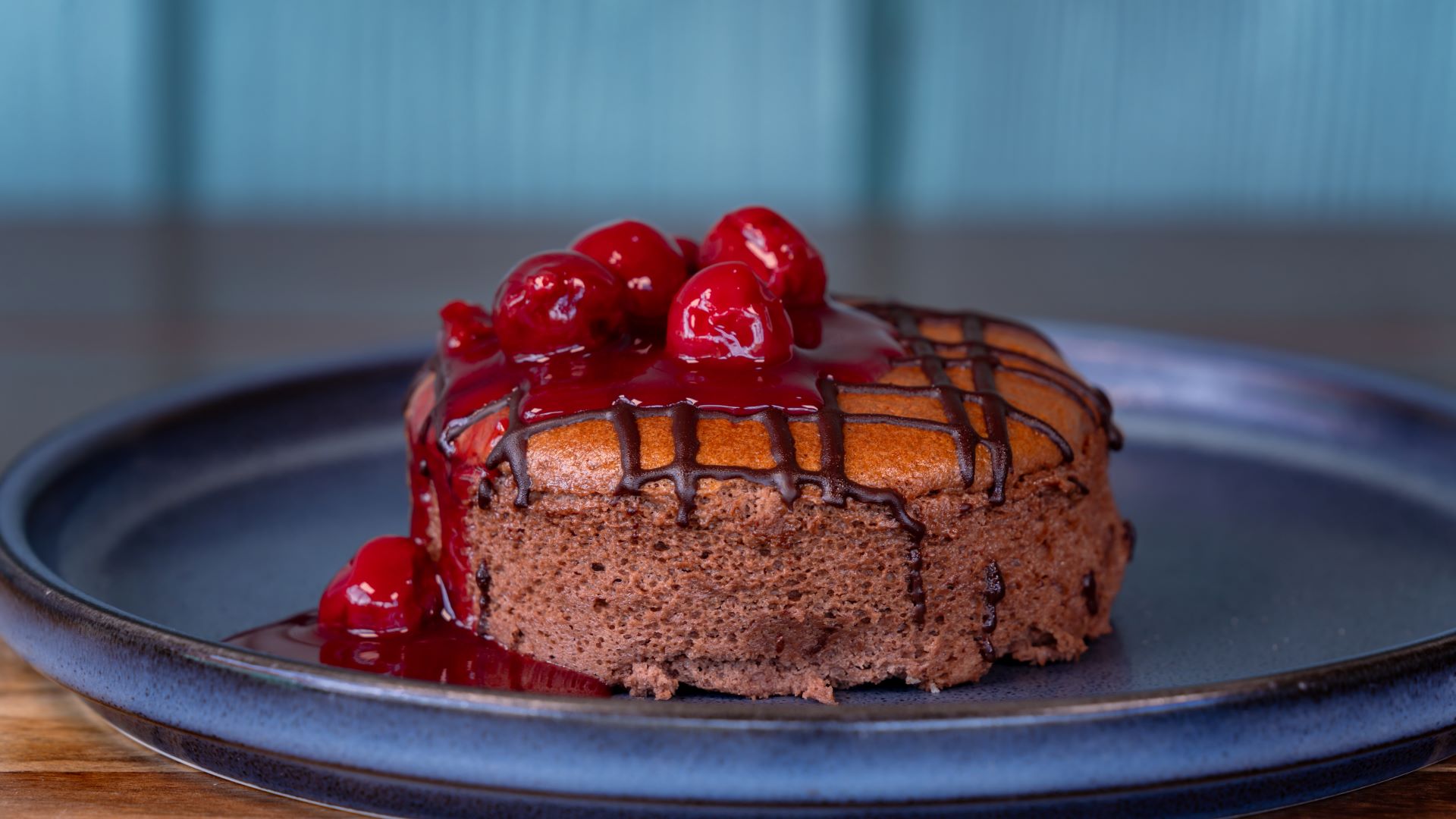 Chocolate Japanese Style Fluffy Cheesecake Disneyland