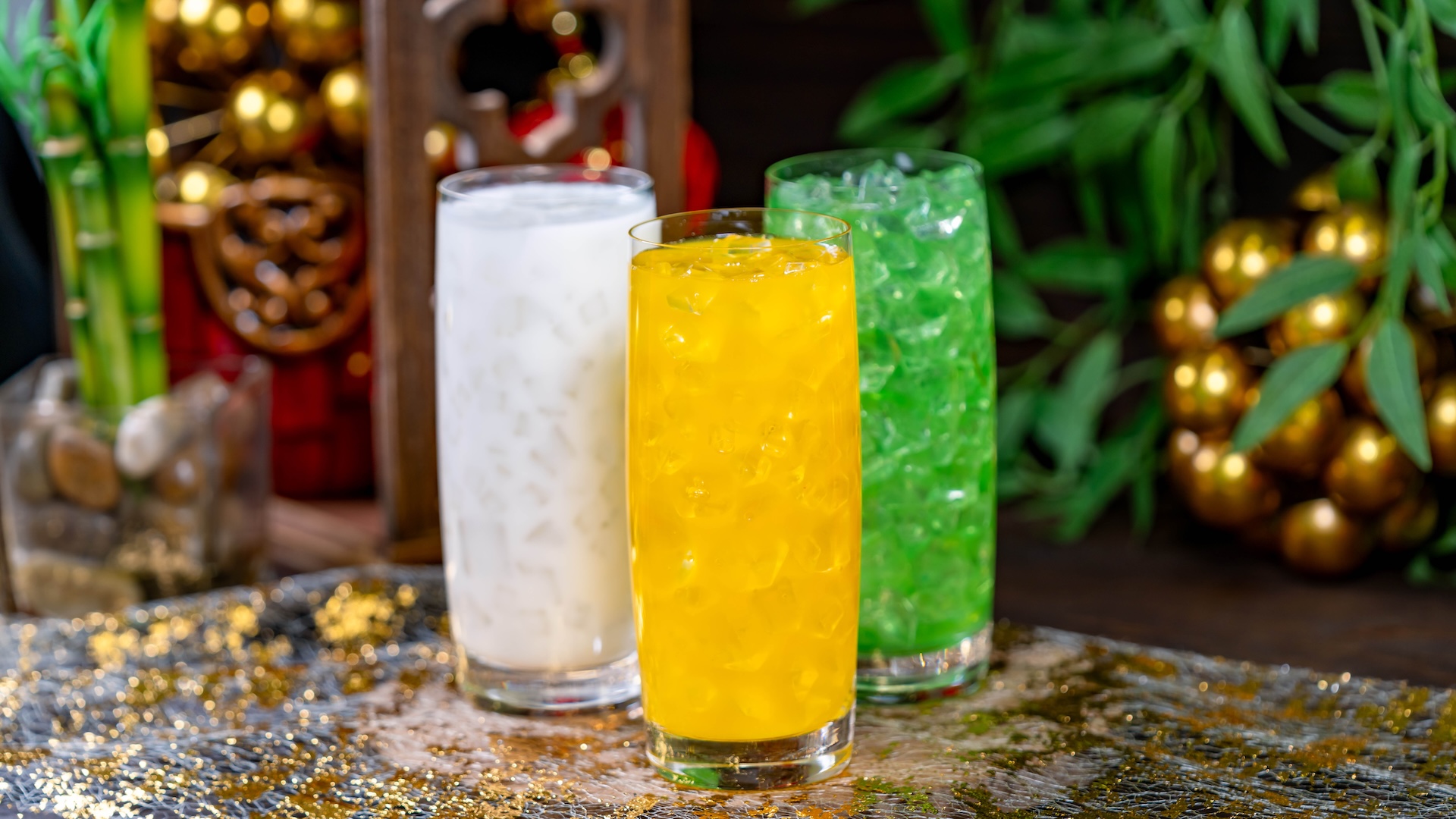 Soju Cocktail Flight at Red Dragon Spice Traders