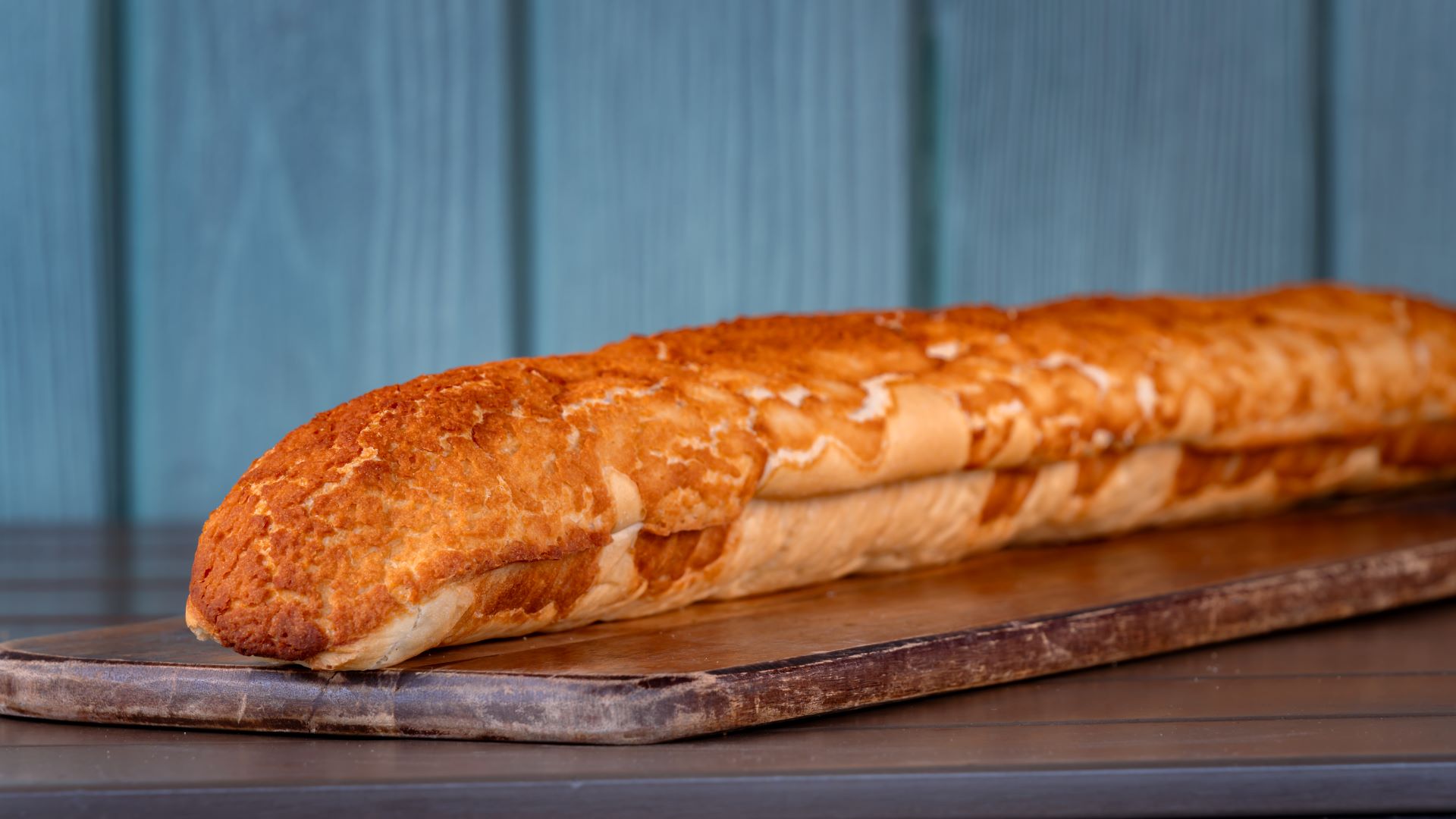 Dutch Crunch Baguette Aunt Cass Cafe