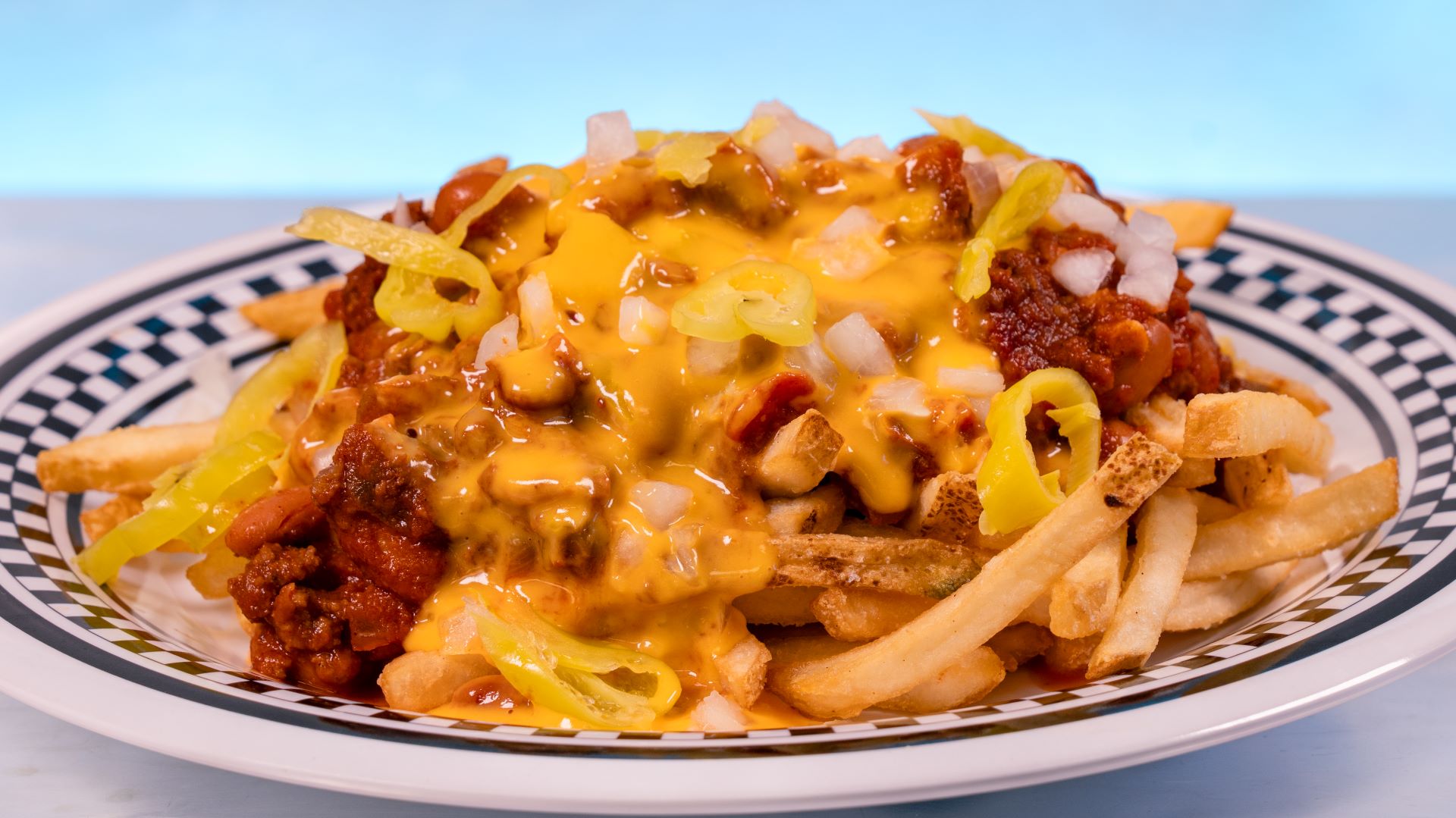Fast Track Loaded Fries Flos V8 Cafe