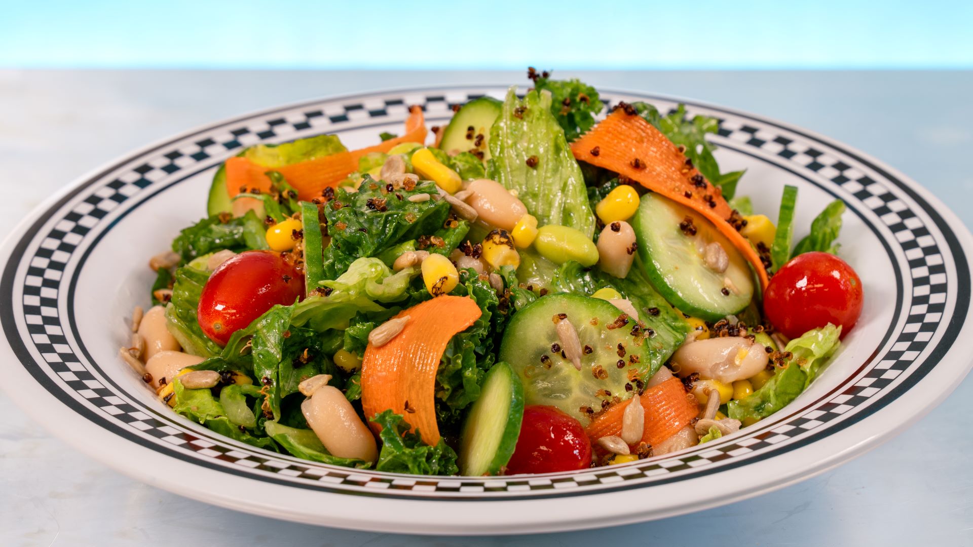 Fillmore Groovy Greens Flos V8 Cafe