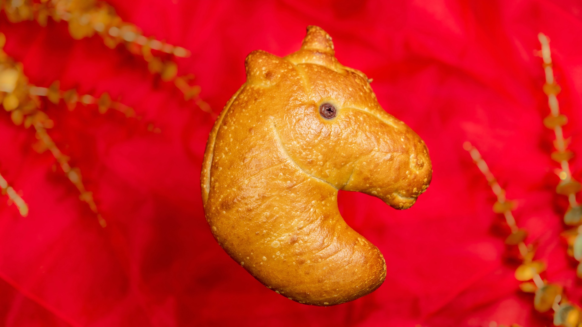 Year of the Horse Bread - Disneyland