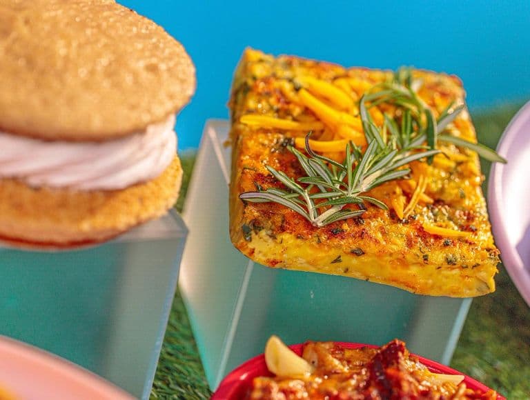 Gruyere Cheese Raclette Baked Potato - Miner's Mac & Spuds