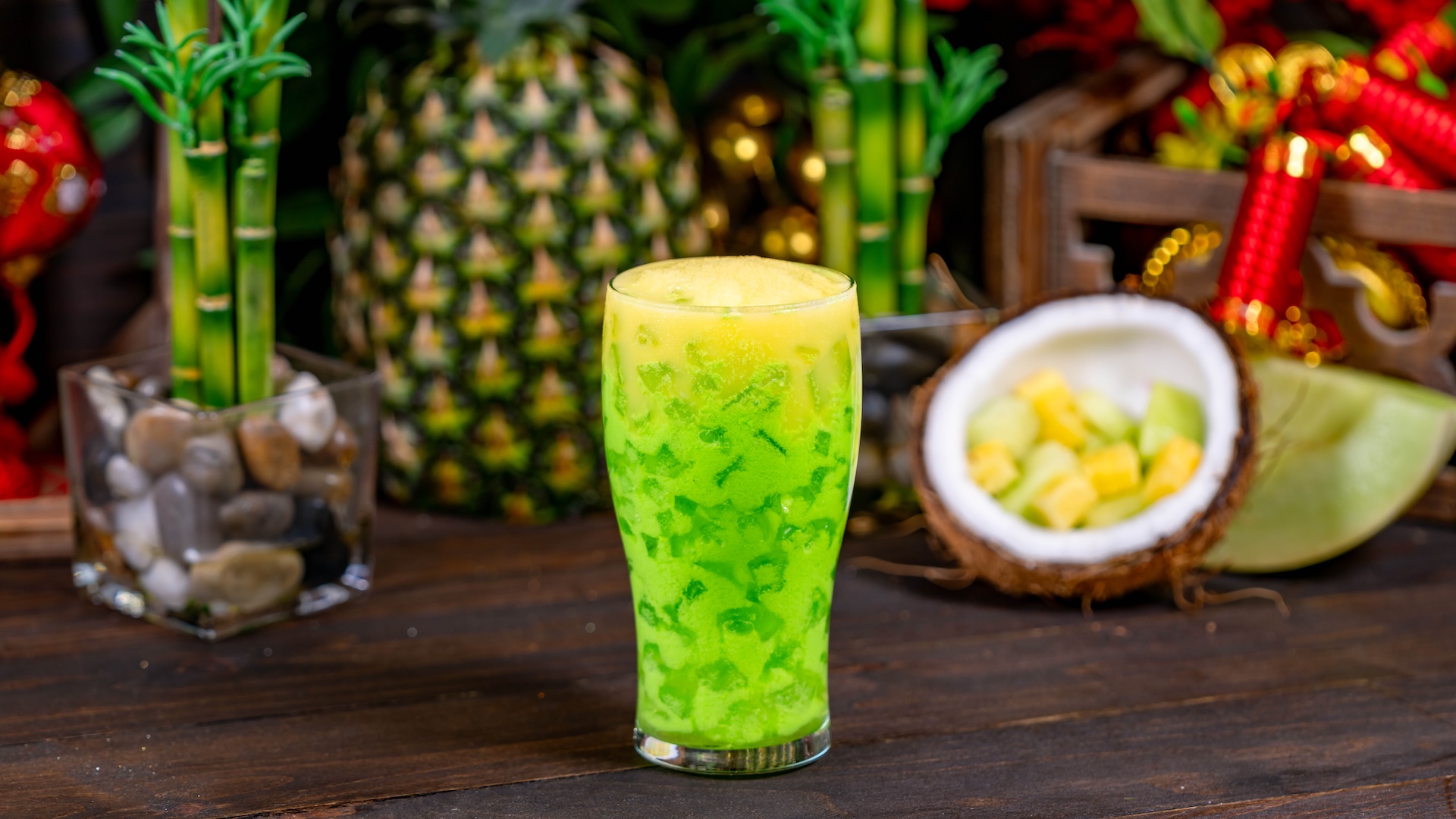 Honeydew Colada at Red Dragon Spice Traders