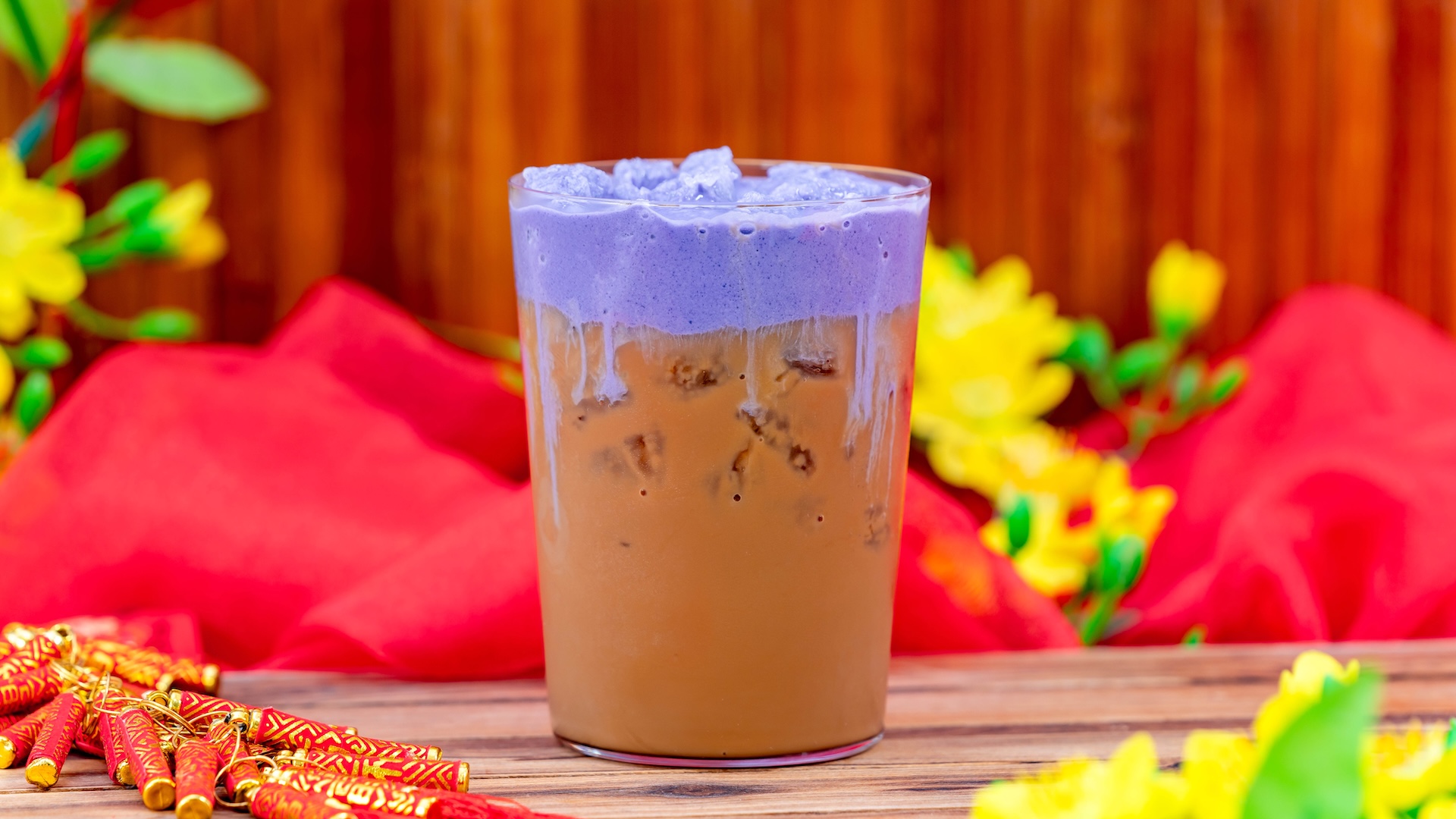 Taro Vietnamese Cold Brew Disneyland Resort