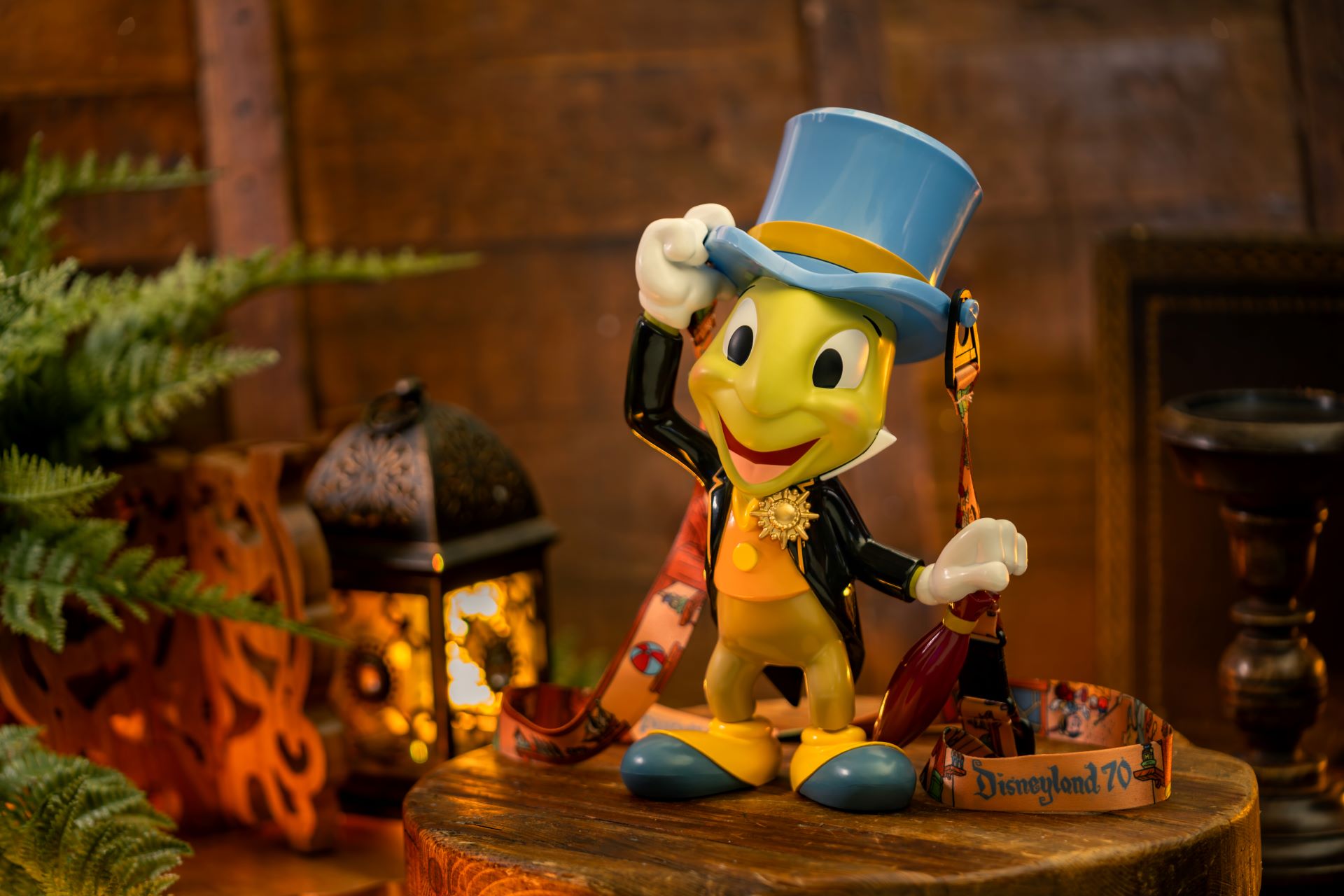 Jiminy Cricket Sipper Disneyland