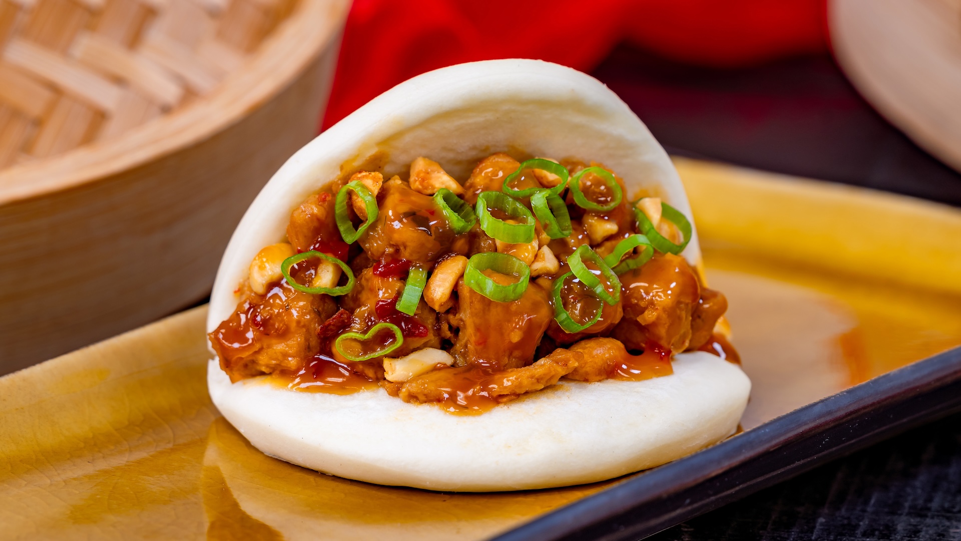 Kung Pao Bao - Disneyland Lunar New Year