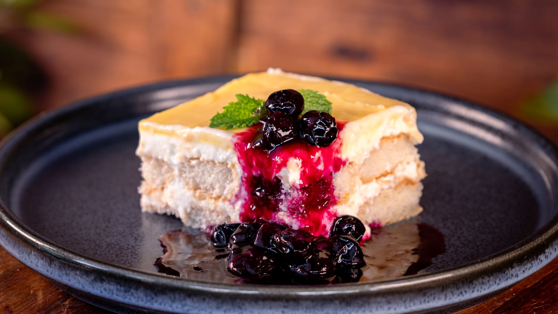 Lemon Tiramisu Wine Country Trattoria Disneyland