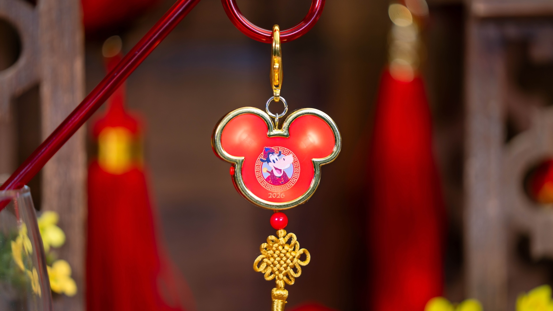 Lunar New Year Straw Clip