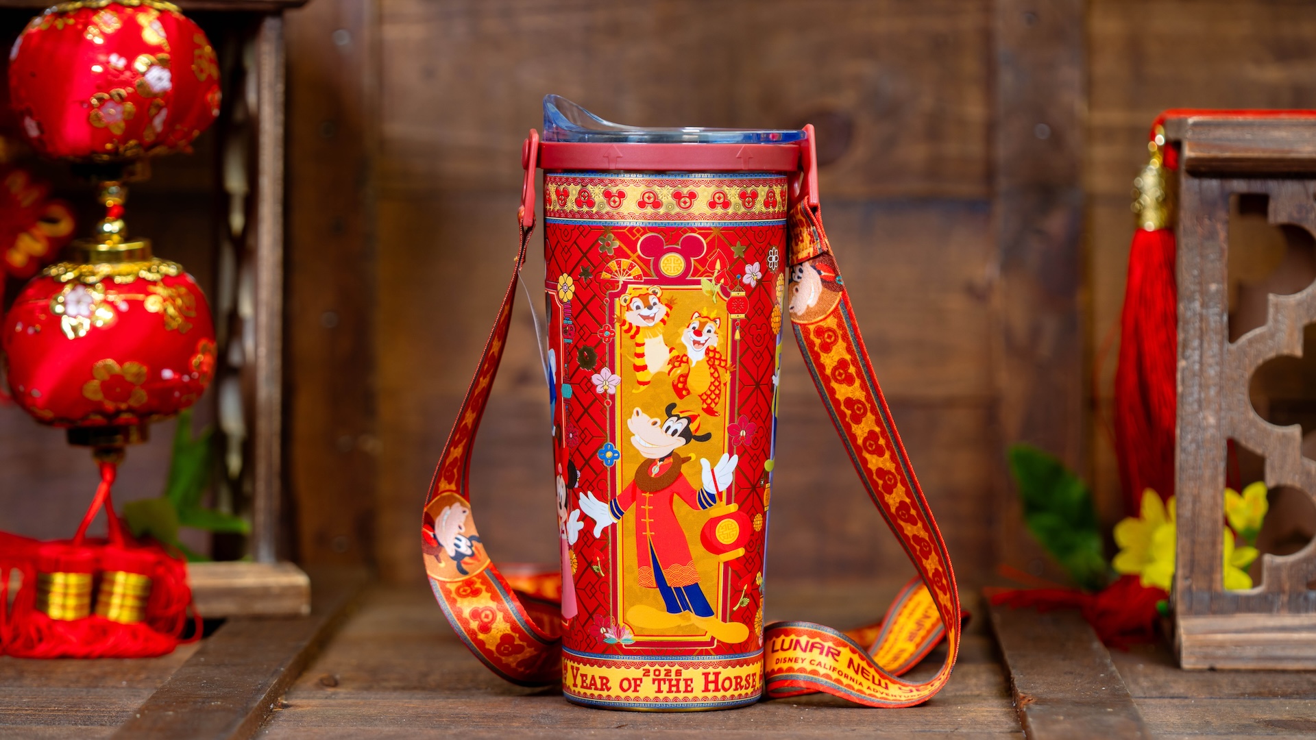 Lunar New Year Stainless Steel Tumbler