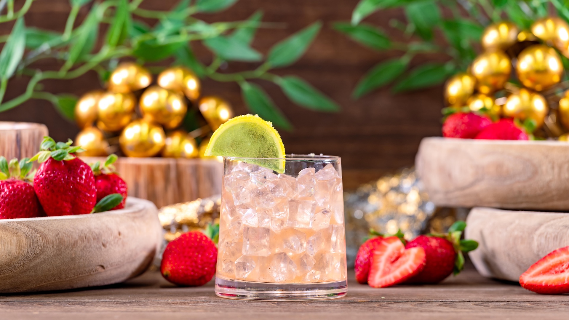 Strawberry Lychee Cocktail Disneyland Resort