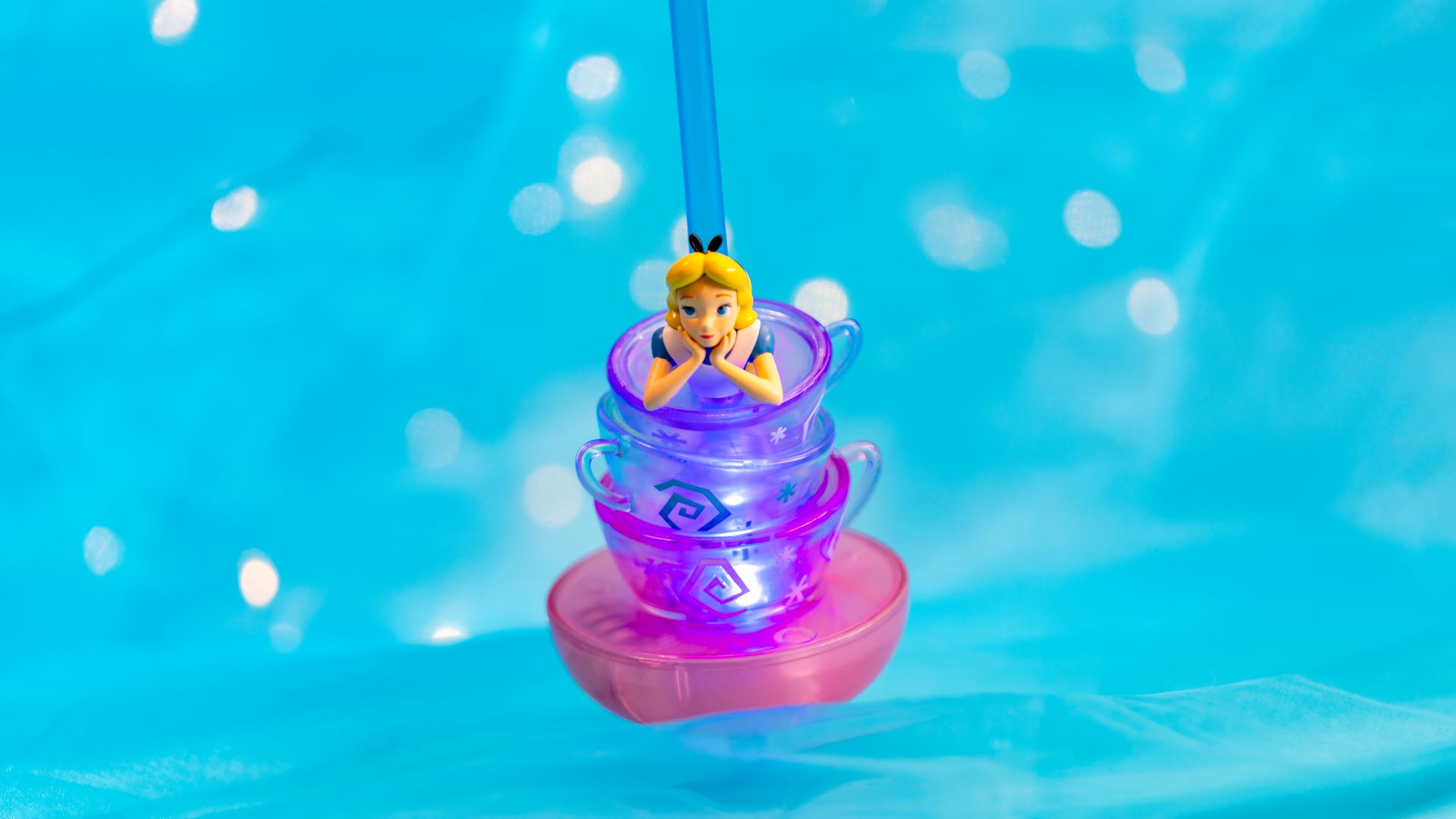 Mad Tea Party Teacups Bottle Topper Disneyland