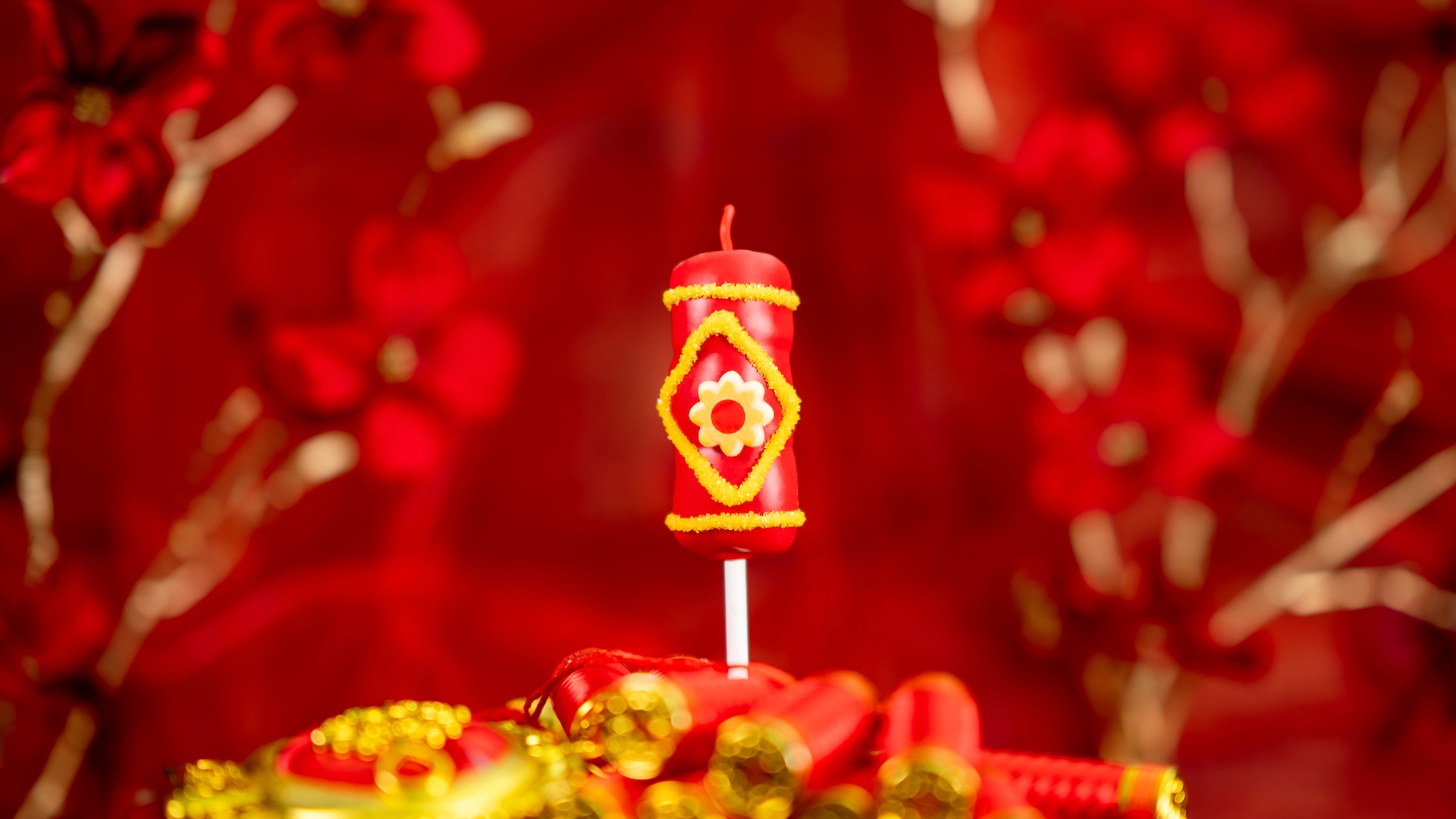 Firecracker Marshmallow Want Lunar New Year