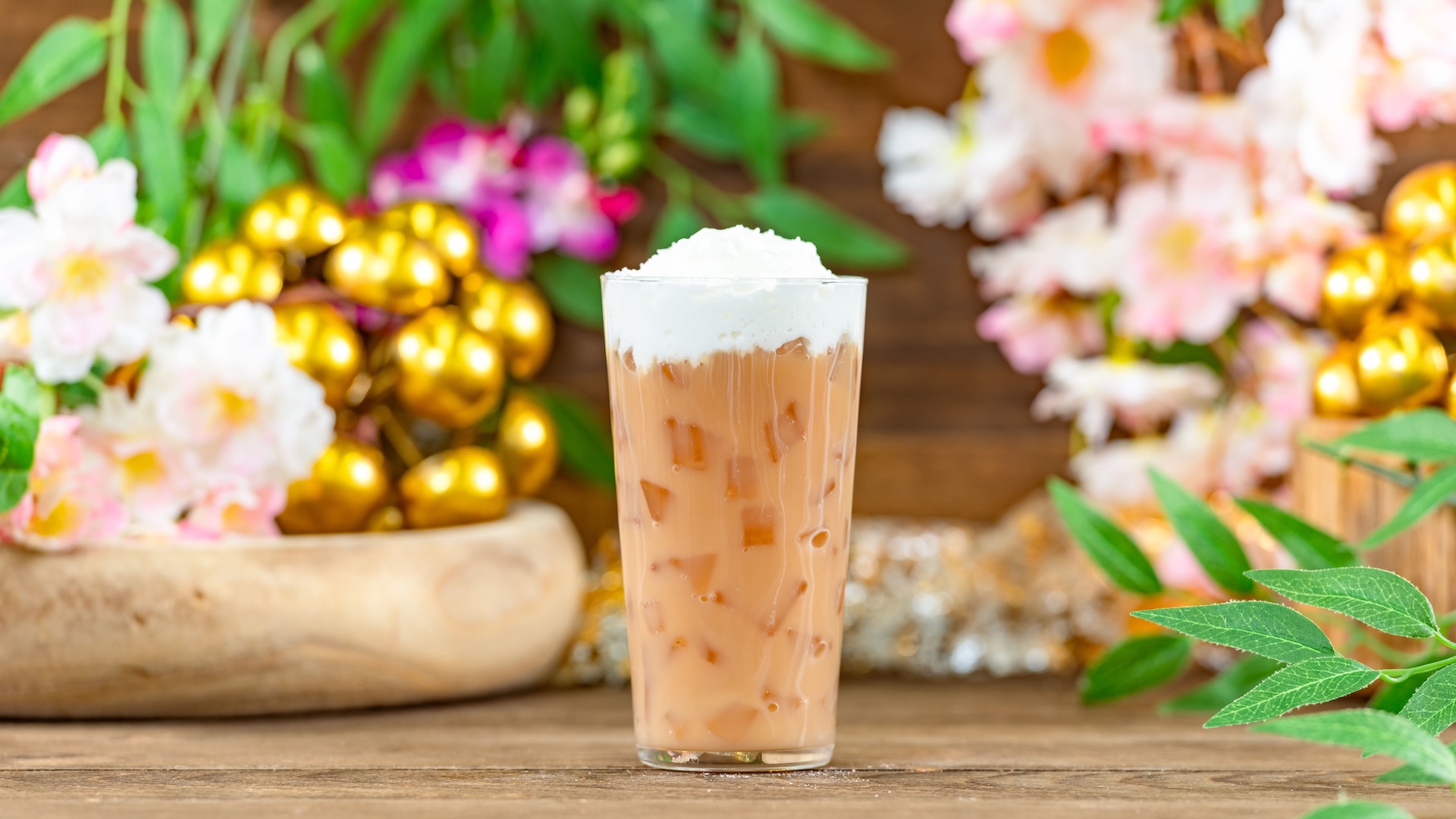 Brown Sugar Milk Tea at Bamboo Blessings