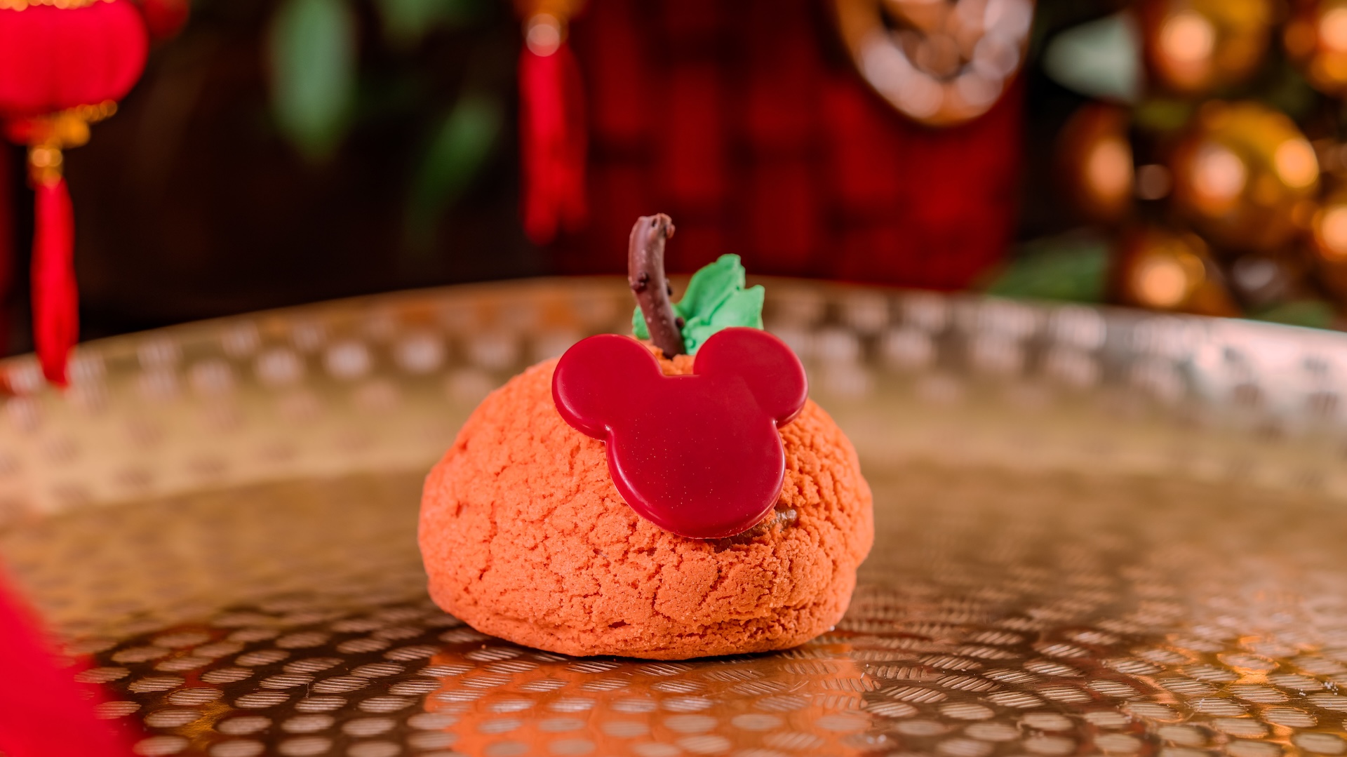 Mandarin Orange Cream Puff Disneyland Resort