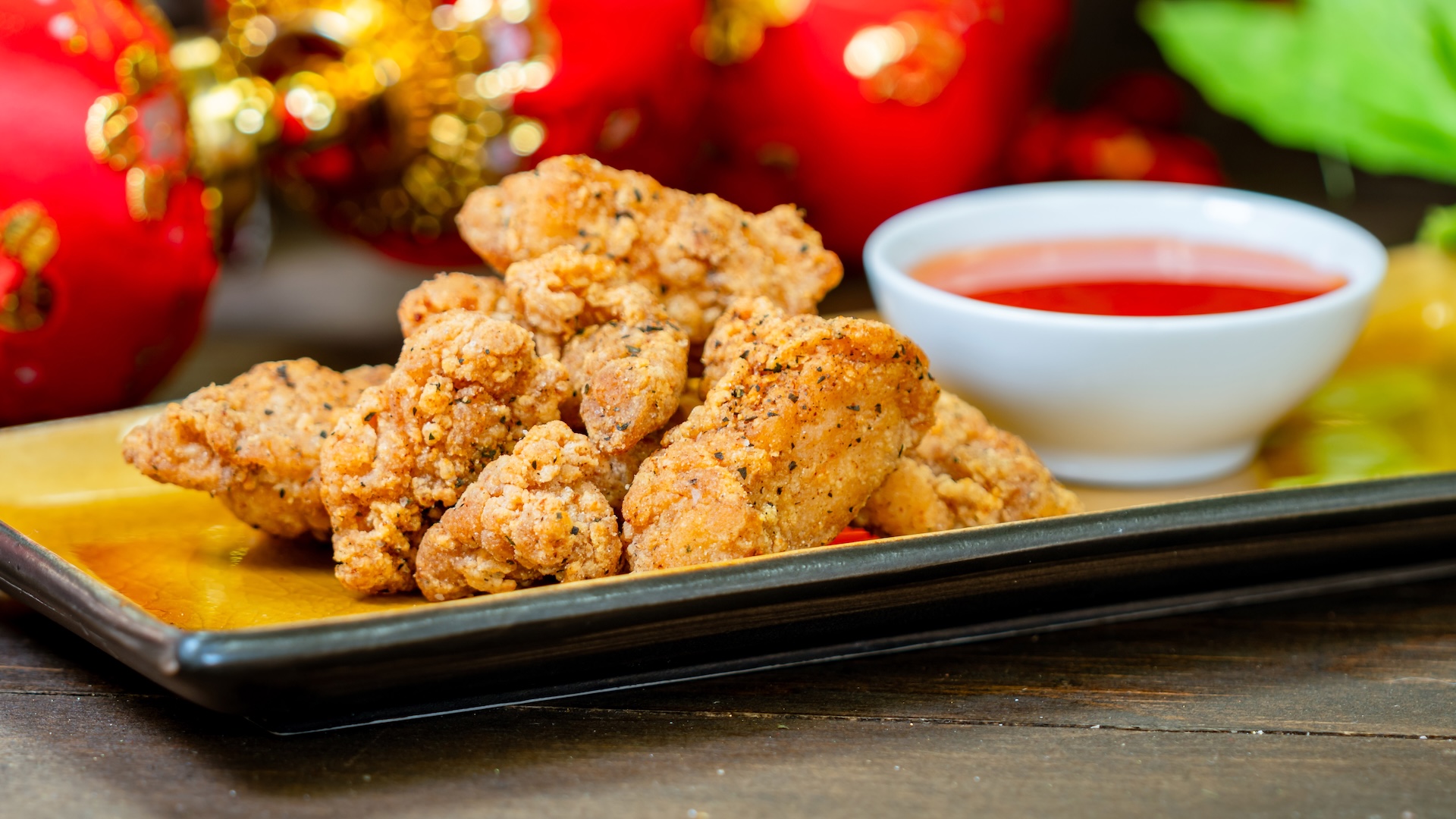 Five-Spice Popcorn Chicken