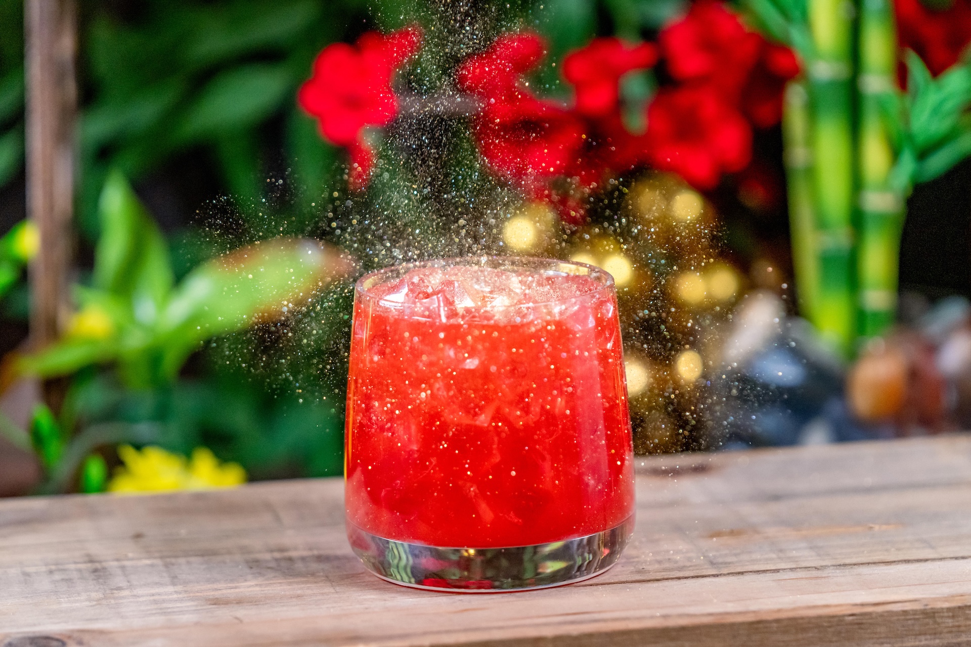 Red Envelope Margarita at Lucky 8 Lantern