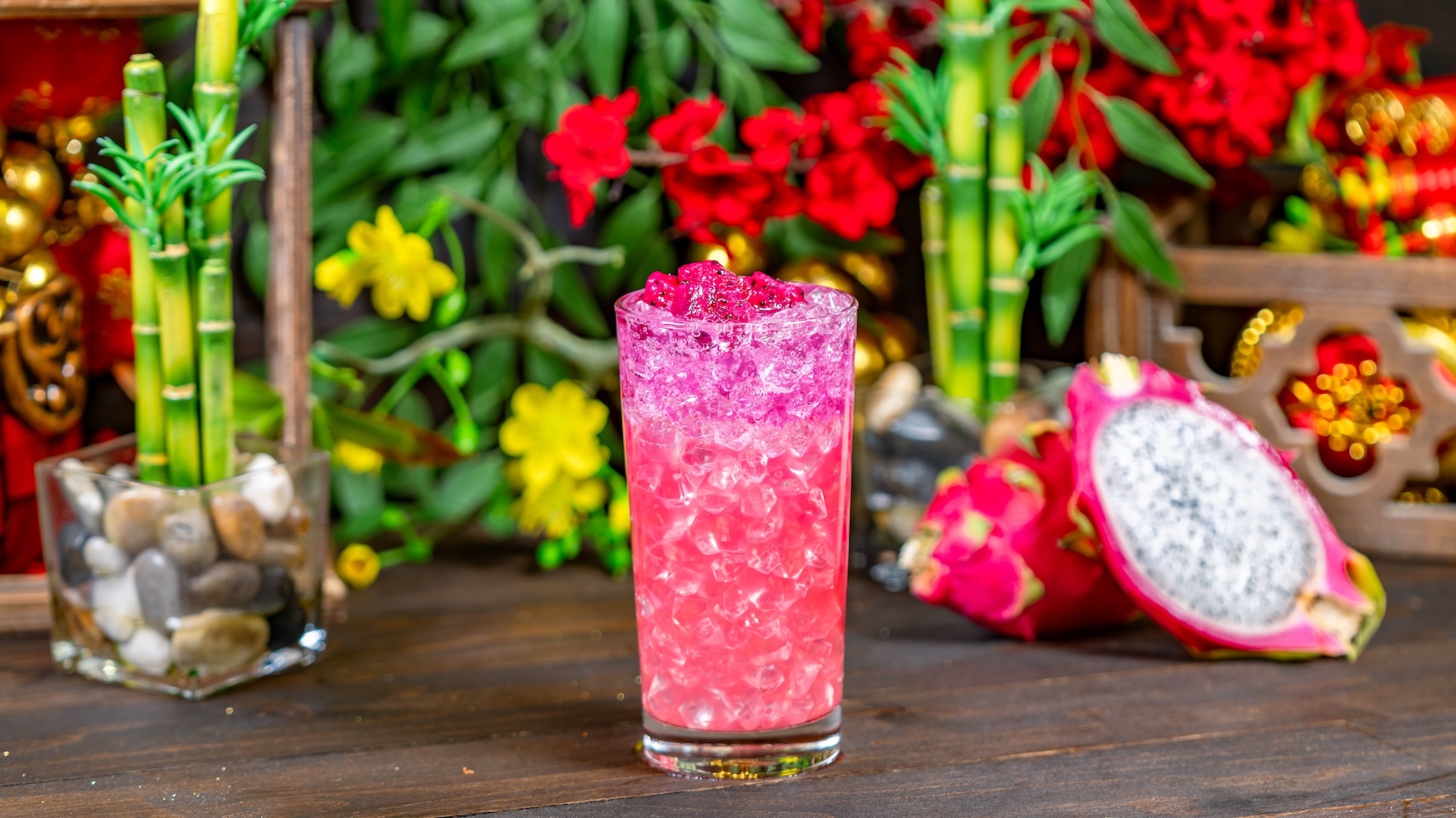 Guava Dragon Fruit Sparkler