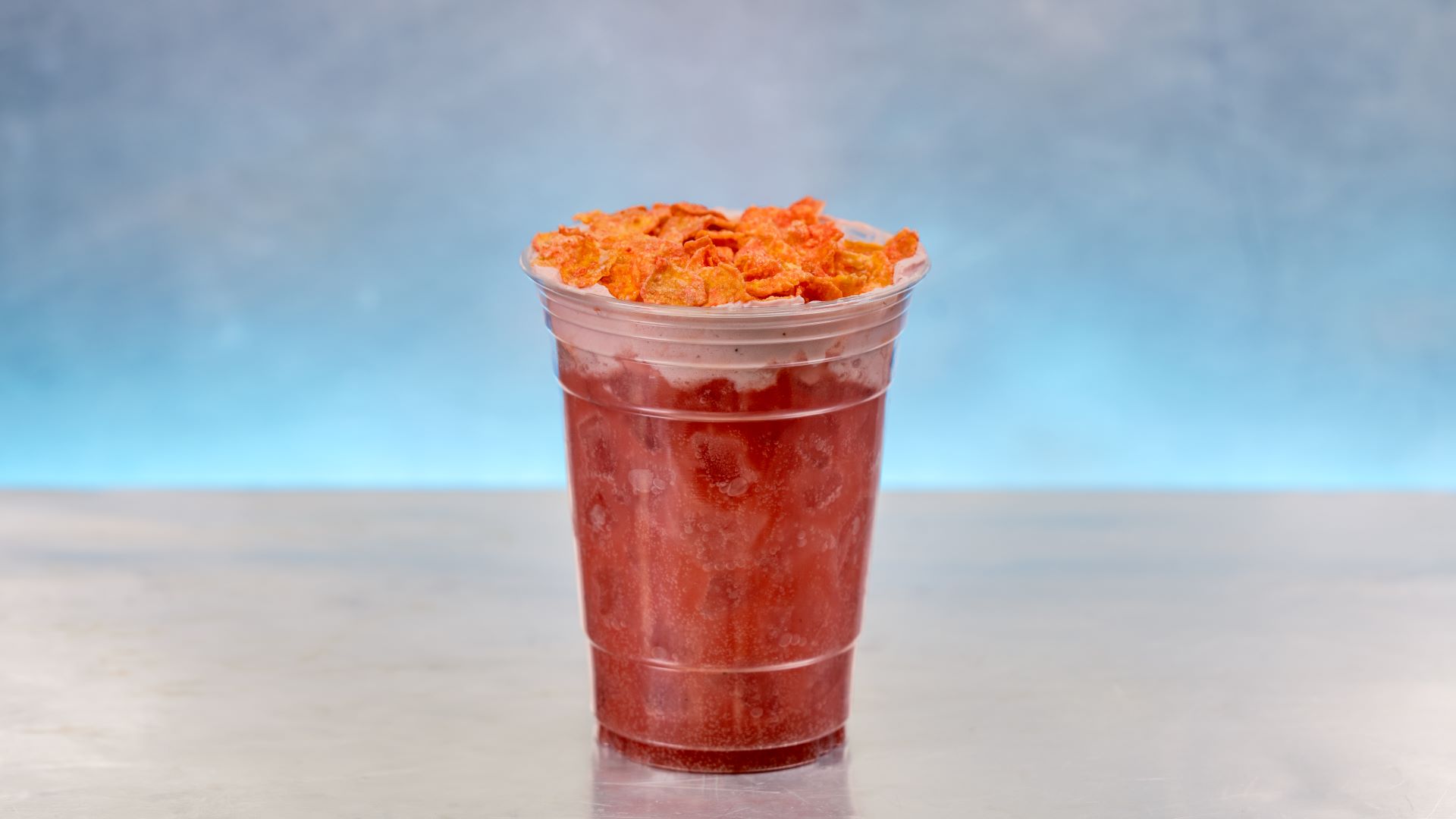 Stop Sign Cream Soda Pop Flos V8 Cafe