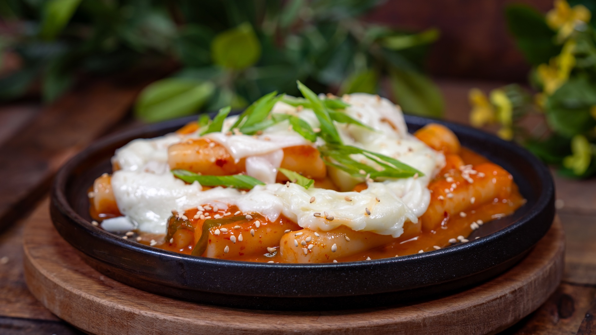 Tteokbokki Rice Cakes - Hollywood Lounge