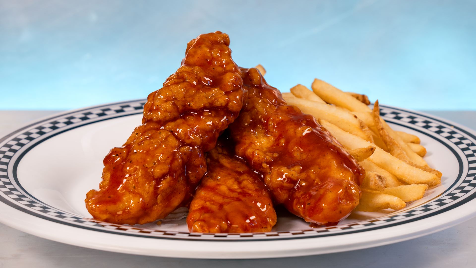 Tuned Up Chicken Fenders Flos V8 Cafe