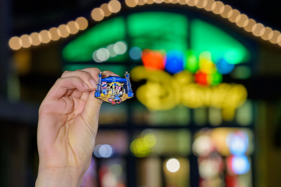 Downtown Disney District 25th Anniversary Pin