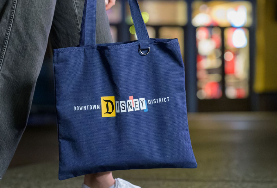 Downtown Disney District 25th Anniversary Tote